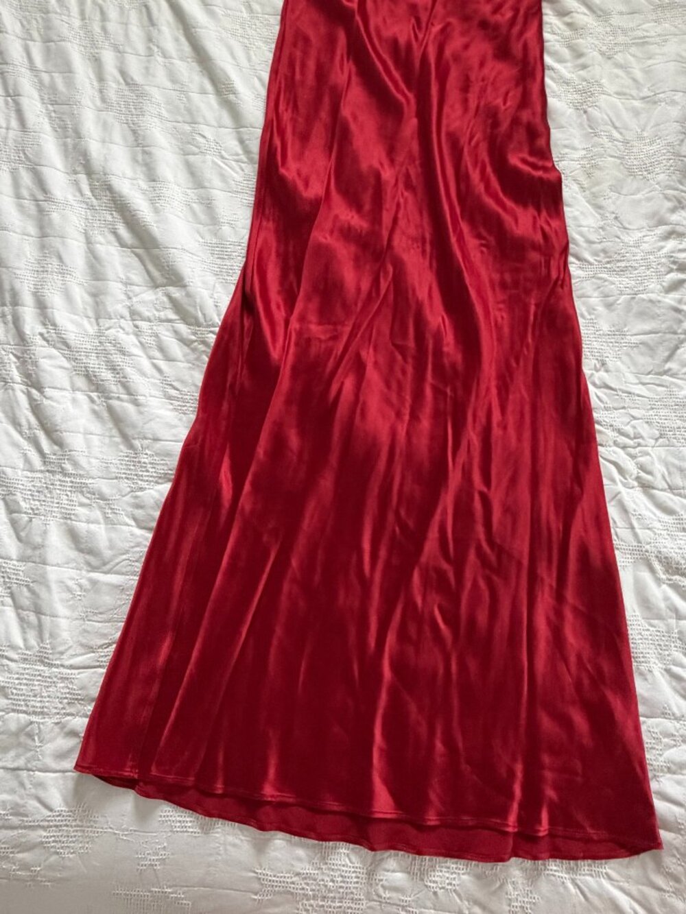 Reformation Aara Dress, Red, Size Small - Picture 4 of 8